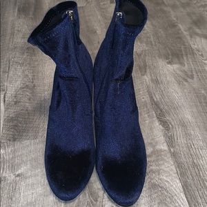 Steve Madden Velvet Booties